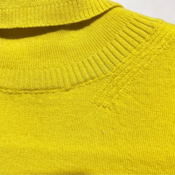 COPY - The Kooples yellow wool sweater size 3 or M pre owned:Box L04: - Picture 6 of 14